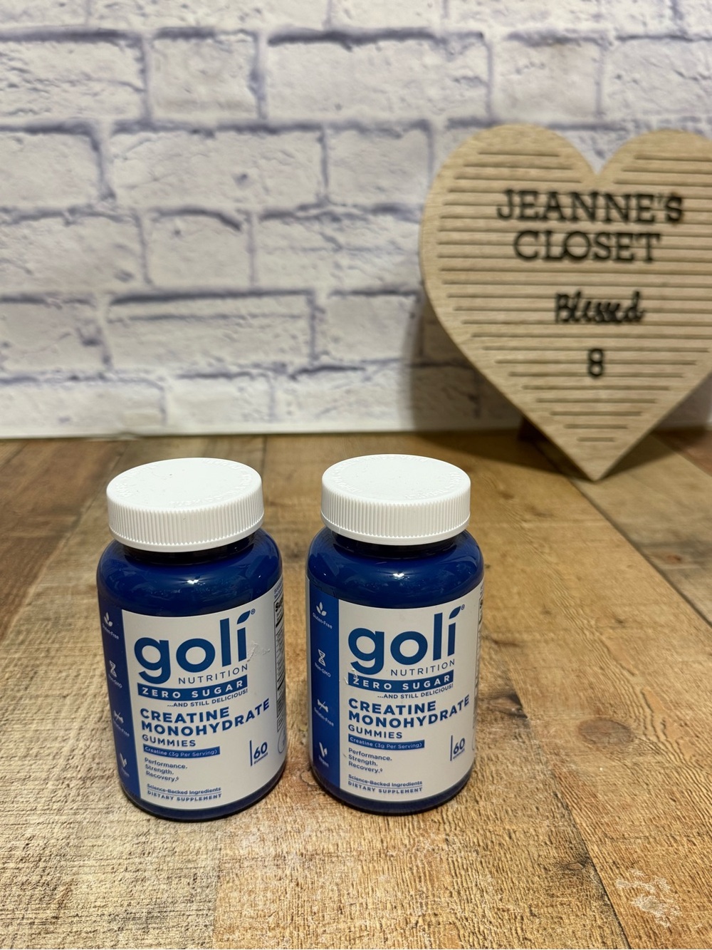 Goli nutrition 60ct x 2